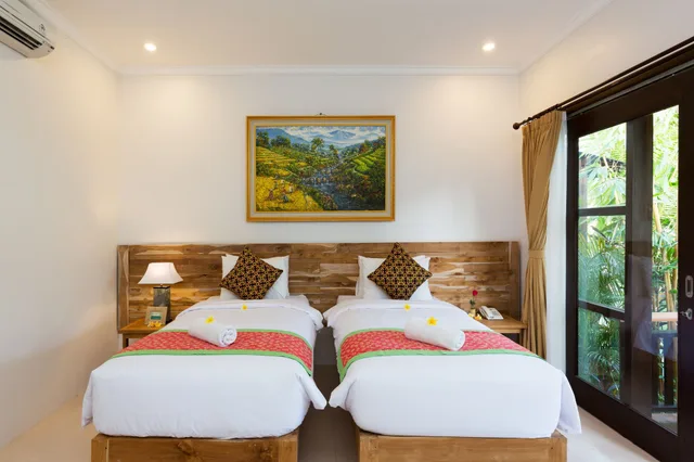 غرفة سوبيريور بسرير مزدوج، Meruhdani Boutique Hotel Ubud 7/10