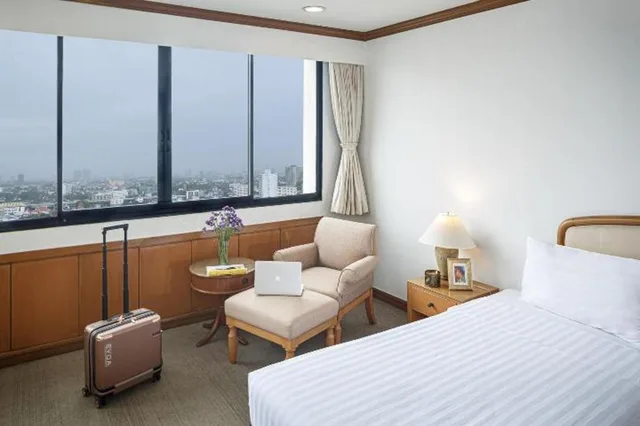 غرفة ديلوكس بسريرين مزدوجين بـ3 غرف نوم، Riverine Place Hotel & Residence 3/6