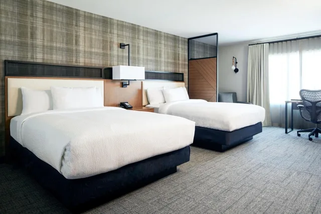استوديو بسرير كوين بإطلالة على المدينة، Residence Inn San Francisco Airport Millbrae Station 2/10