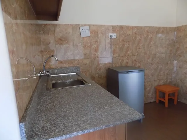 شقة بسريرين مزدوجين بغرفتي نوم بمطبخ صغير، Olina Hotel And Apartments 5/5