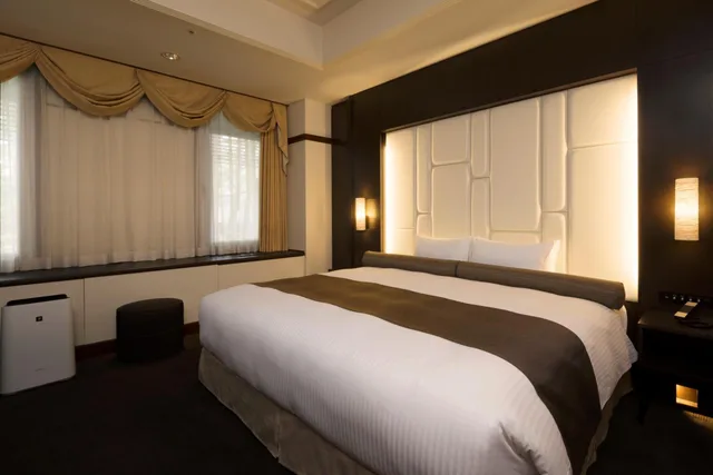 جناح غراند جونيور بسرير مزدوج مع دخول الصالة، Sapporo Grand Hotel 2/6