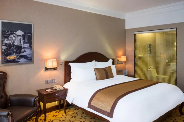 غرفة سوبيريور بسرير مزدوج أو سريرين منفصلين، Eastin Grand Hotel Saigon 9/10