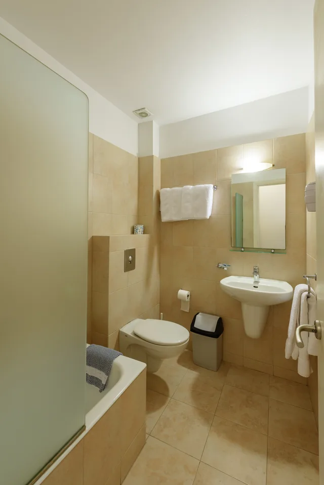 غرفة قياسية بسرير مزدوج أو سريرين منفصلين، Park Hotel 5/5