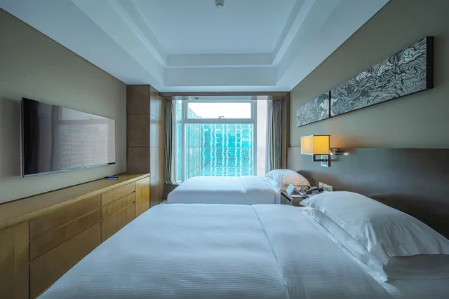 جناح عائلي بسرير كينج بغرفتي نوم، Doubletree By Hilton Beijing 8/10