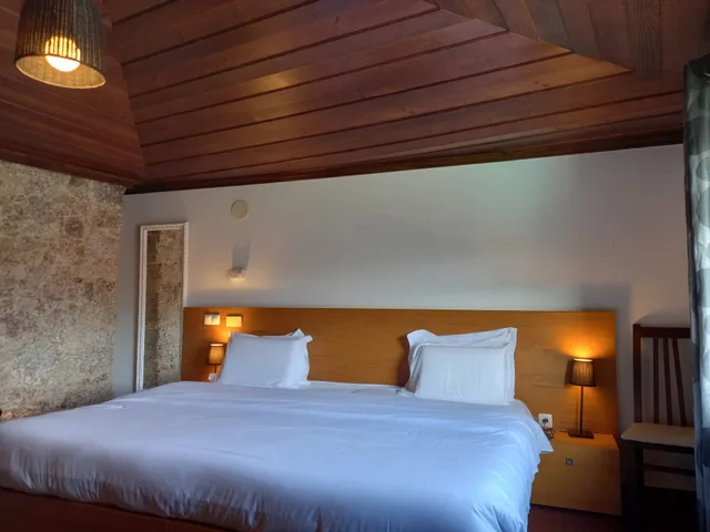 غرفة سوبيريور بسريرين منفصلين بإطلالة على المسبح، Hotel Rural Alves Casa Alves Torneiros 2/8