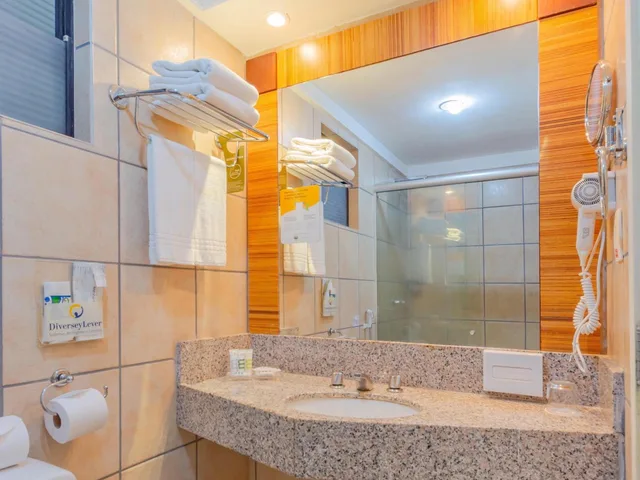 شقة عائلية بسرير مزدوج وسريرين منفصلين، Mercure Fortaleza Meireles Hotel 6/9