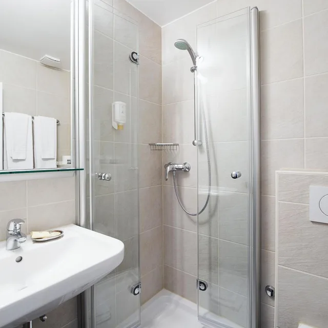 غرفة سوبيريور بسرير مزدوج، Neufeld Hotel 4/6