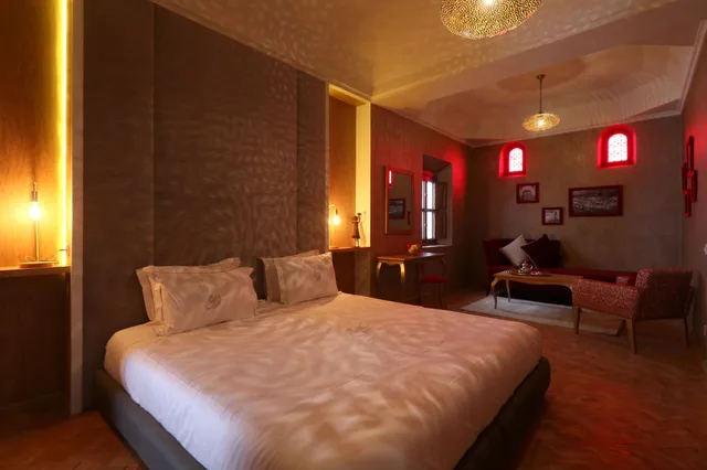 جناح بسرير مزدوج، Riad Ysalis 2/9