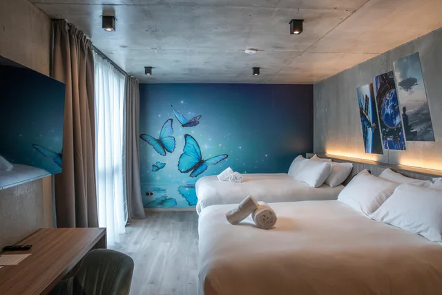 Spa, Prestige, Family, 2 Queen Beds, Pool Access، Ki Space Hotel & Spa 1/1