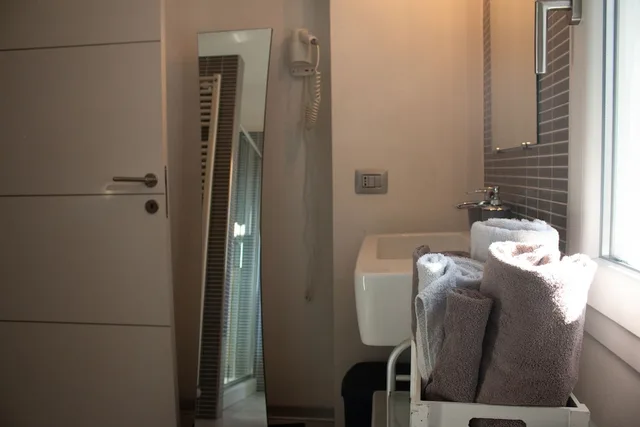 Elite, Triple, Queen Bed, Sofa, B&B Il Giardino Di Rebecca 9/9