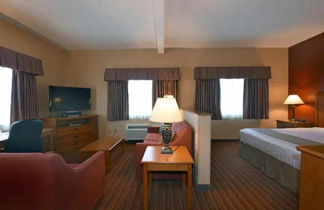 جناح بسرير كينج، Best Western Plus The Inn At Horse Heaven 3/5