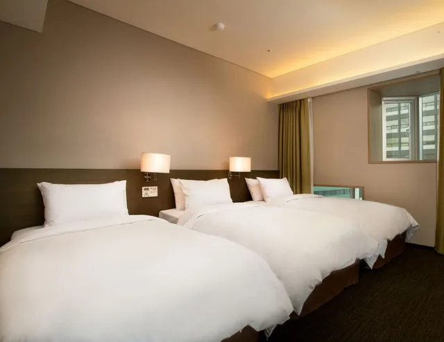 غرفة ثلاثية بثلاثة أسرّة، Hotel Manu 2/8