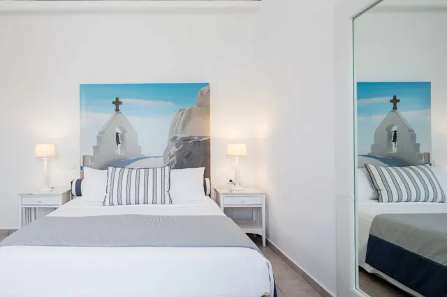 غرفة بريميوم بسرير مزدوج أو سريرين منفصلين، Archipelagos Hotel 2/4