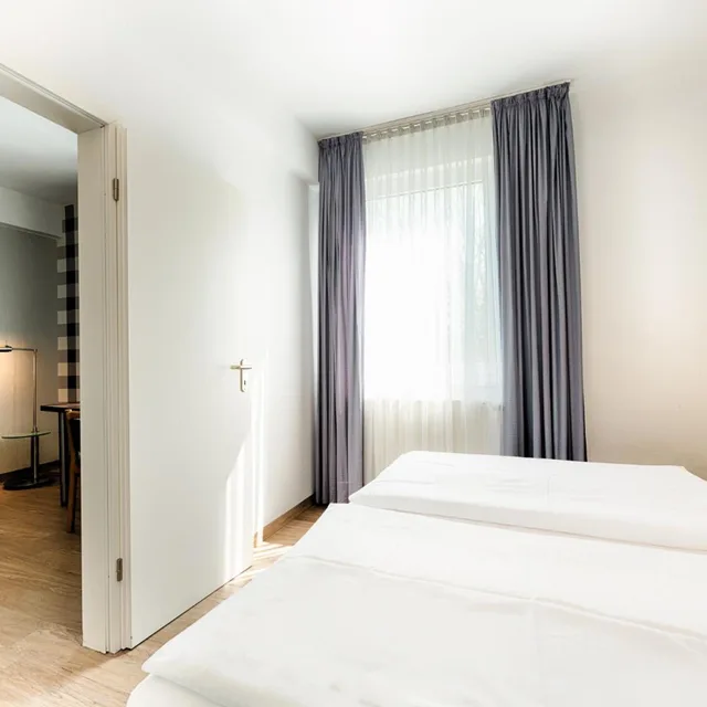 غرفة كبيرة بسرير مزدوج أو سريرين منفصلين، Enjoy Hotel Berlin City Messe 3/4