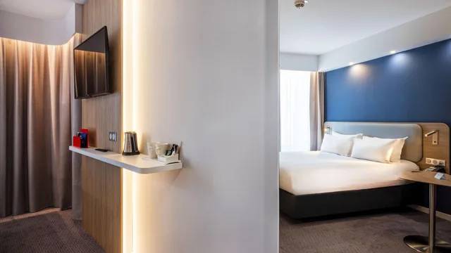 غرفة قياسية بسرير كينج، Holiday Inn Express Nice - Grand Arenas 10/10