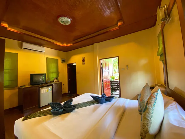 بنغل ديلوكس بسريرين منفصلين، Everest Resort 2/2