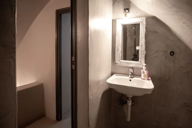 City, Villa, King and Queen Bed, Sea View, Sofa، Alafouzou Cave Loft 4/5