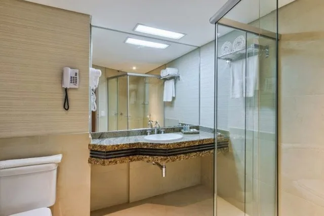 غرفة فاخرة مفردة، Hotel Golden Park Internacional Foz & Convencoes By Nacional Inn 2/2