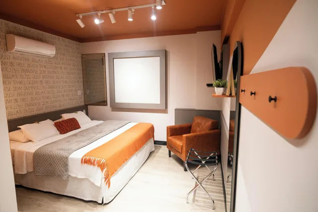 غرفة فاخرة، Camboriu Praia Hotel 1/10