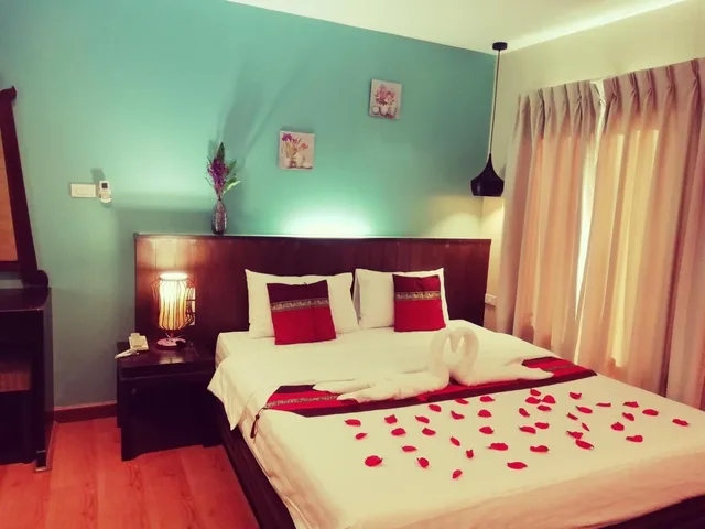 غرفة عائلية رباعية، MANDALA HOUSE 1/3