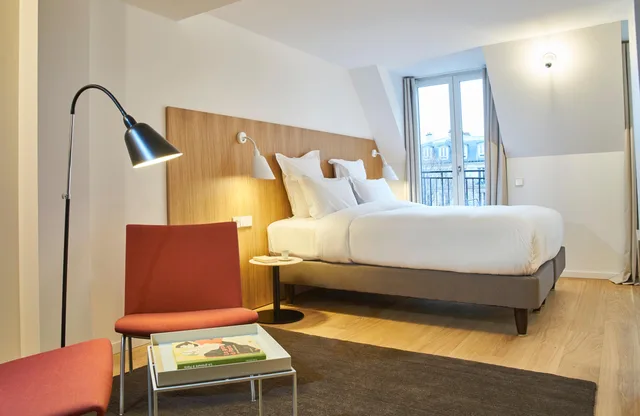 غرفة تنفيذية بسرير مزدوج، 9hotel Republique Formerly Pavillon Republique Les Halles 3/9