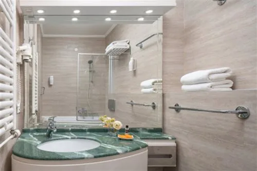 غرفة بسرير مزدوج بإطلالة، Valamar Meteor Hotel 1/1