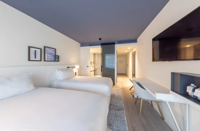 Standard, Twin Beds, Mountain View, City View, Indigo Cagnes Sur Mer 3/10