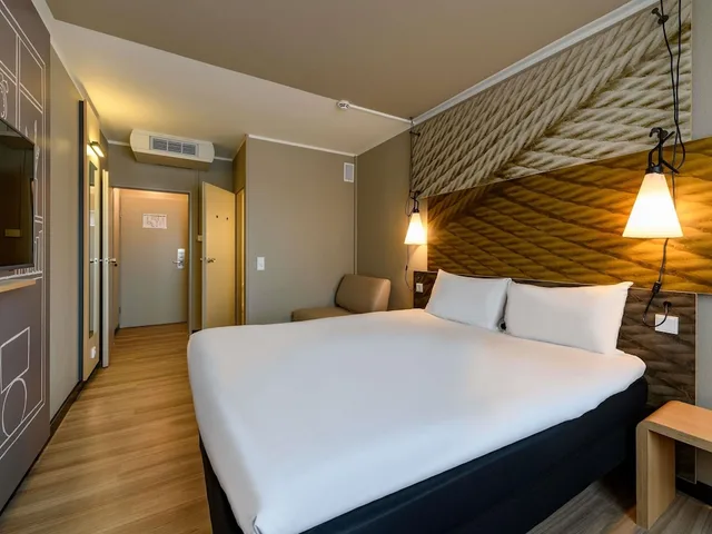 غرفة قياسية بسرير مزدوج، Ibis Mainz City 4/10