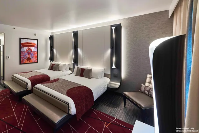 غرفة سوبيريور بشرفة، Disney S Hotel New York 4/6