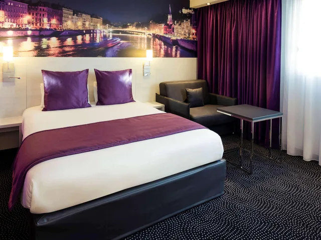 غرفة مريحة، Mercure Centre Parc de la Tete d'Or 4/10