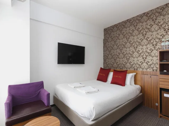 غرفة ديلوكس بسرير مزدوج، FIVE HOTEL OSAKA 2/5