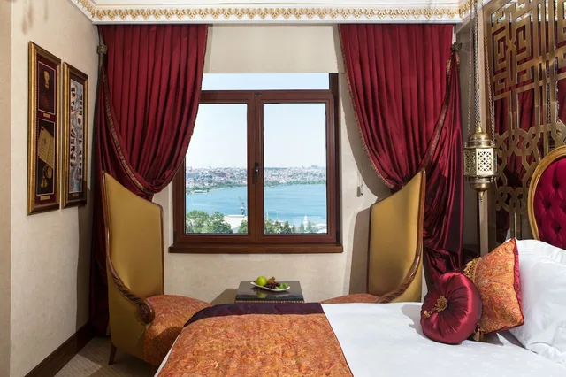 Deluxe, King Bed, Golden Horn View، DaruSultan Galata 1/4