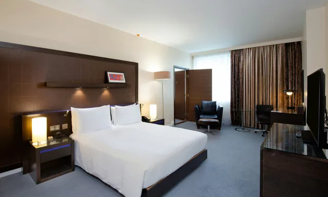 غرفة متصلة عائلية، Hilton London Canary Wharf 4/8