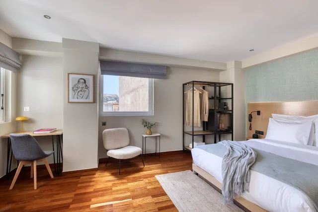 Superior, Queen Bed, Acropolis View، Arcade Hotel Athens 1/4
