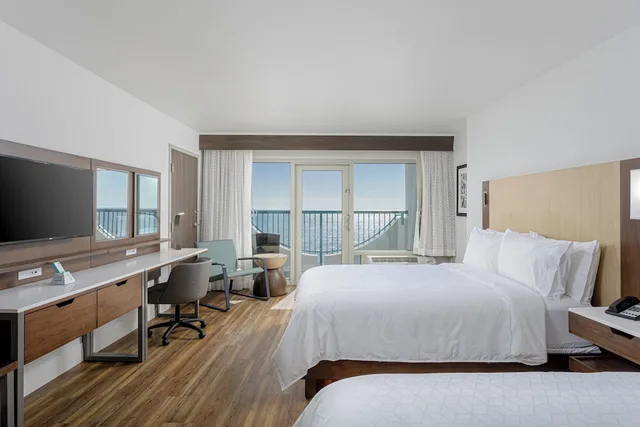 غرفة قياسية بسريرين كوين لذوي الإعاقة، Holiday Inn Express Pensacola Beach 4/10