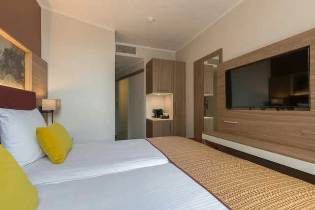 Comfort, Single, Leonardo Hotel Antwerp 5/8