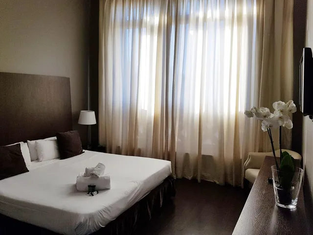 غرفة قياسية بسرير مزدوج أو سريرين منفصلين، Hotel Ramblas Internacional 1/1