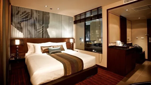 جناح ركني بسرير كينج، M2 de Bangkok 8/10