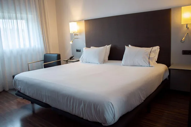 غرفة كومفورت مفردة بسرير مزدوج، Exe Zizur Pamplona 1/5