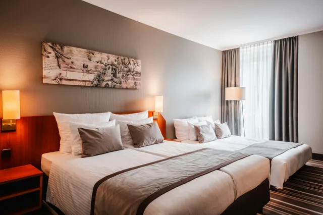 غرفة عائلية، Leonardo Hotel Aachen 4/5