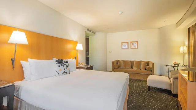 جناح سوبيريور بسرير كوين، Tempus Hotel Taichung 1/6