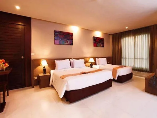 غرفة بريميير ثلاثية، Pattaya Loft Hotel 1/2