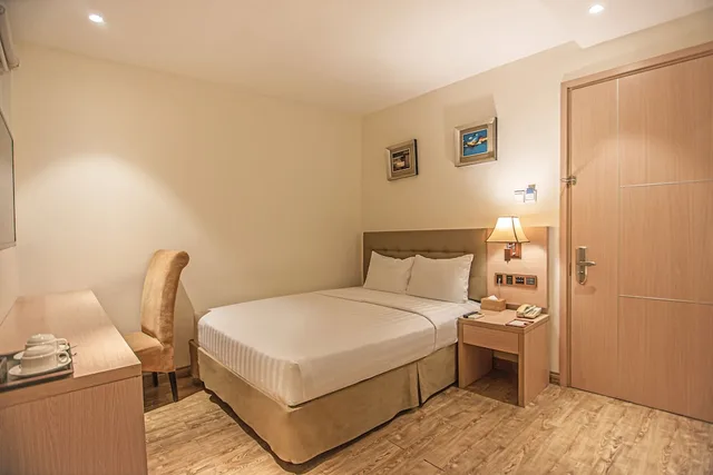 غرفة ديلوكس بسرير كوين، Sky Gem Hotel Sora 3/9