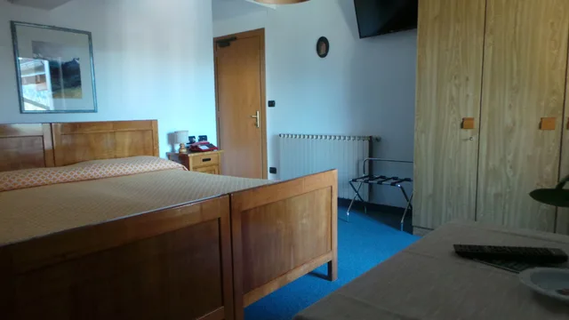 غرفة اقتصادية بسرير كوين، Albergo Antico 3/9