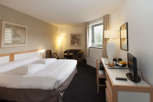 غرفة سوبيريور بسرير مزدوج، Hotel Paradis De Lourdes 5/10