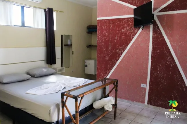 Deluxe, Double Bed, Garden View, Pousada D ibiza 3/3