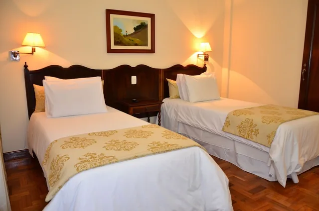 غرفة ديلوكس بسرير مزدوج، Gloria Caxambu Resort and Convention 2/4