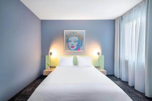 غرفة سوبيريور بسرير مزدوج، Park Plaza Berlin 2/9