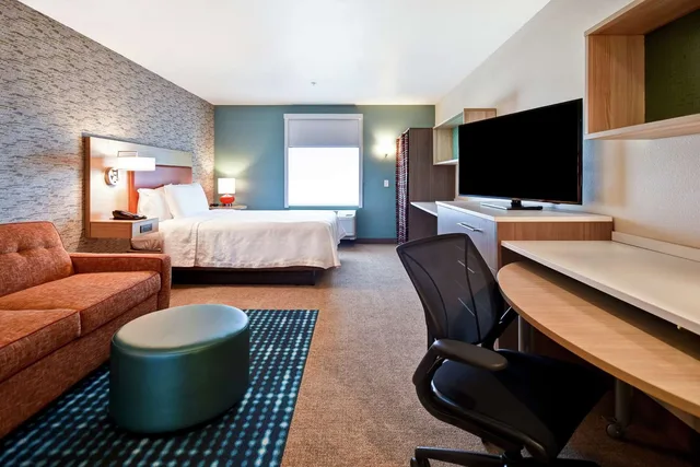 استوديو بسرير كوين، Home2 Suites by Hilton Victorville, CA 9/9