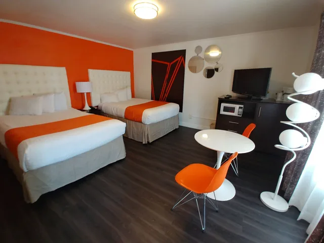 غرفة بسريرين مزدوجين، Howard Johnson By Wyndham Modesto Ceres 2/10